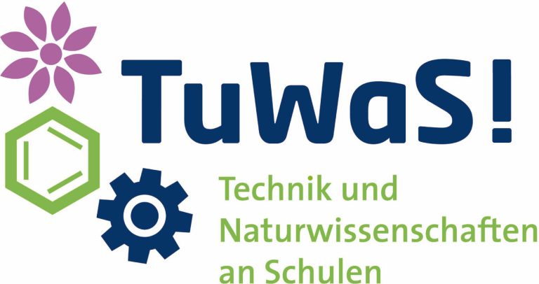 TUWAS Logo mit Text